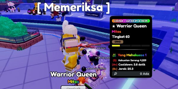 Warrior Queen ALMIGHTY (EVOLVE)