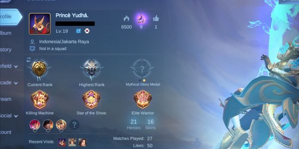 SMURF WR ACCOUNT 100% SKIN