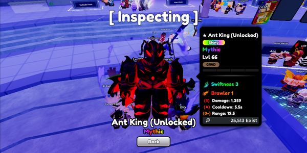 Buy Unit Ant King Evolution Anime Defenders Roblox 2837177 | itemku