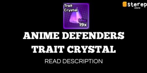 100x Trait Crystals | Anime Defenders