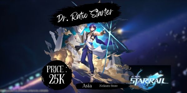 Akun Starter - Dr. Ratio + Random B5 Standar [Asia]
