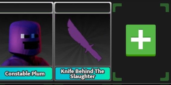 Constable Plum Bundle/Set | Survive the Killer (Stk)