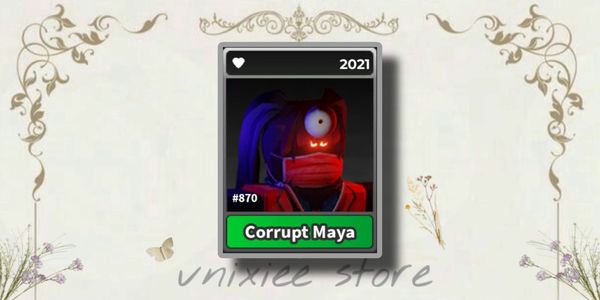 Corrupt Maya