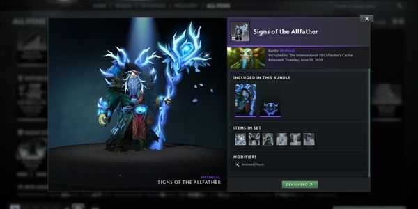 Signs of the Allfather (Bundle Nature's Prophet Collector's Cache TI 10)