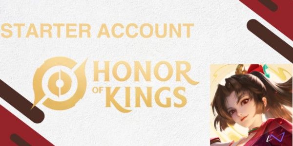 Honor of Kings Starter Account | 20,000+ Starstones