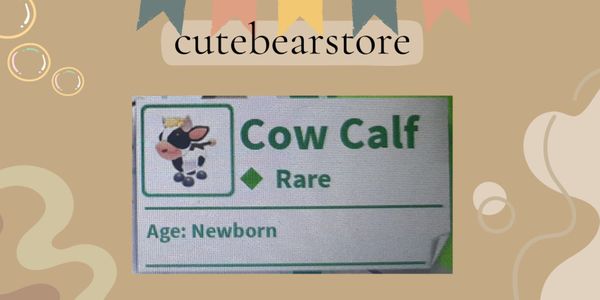 Cow Calf | Adopt Me! Pet