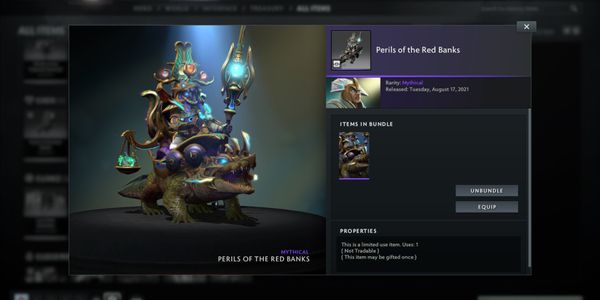 Perils of the Red Banks (Chen Set Aghanim's 2021 Collector's Cache)