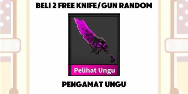 Purple observer