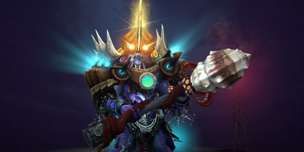 Grasping Bludgeon (Immortal Slardar)