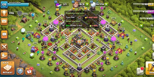 Town Hall 11 Almost MAX