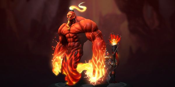 Inscribed Hellborn Grasp (Immortal Warlock)