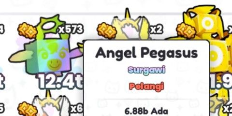 Rainbow Shiny Black Hole Angelus
