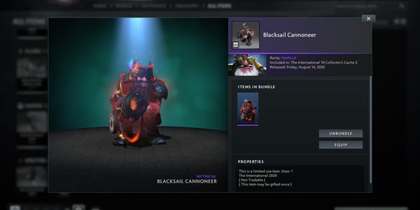 Blacksail Cannoneer (Bundle Sniper Collector's Cache TI 10)