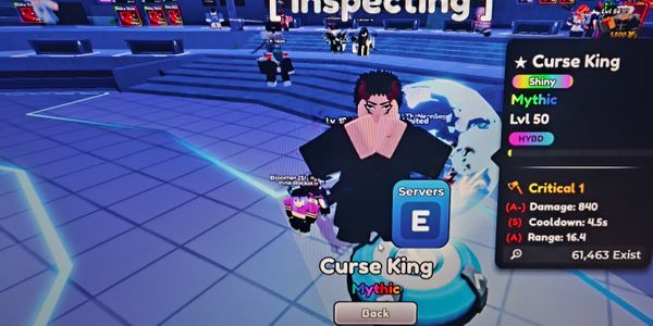 Shiny Curse King