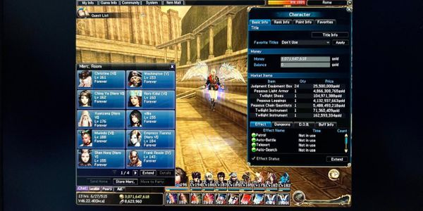 AKUN GG MURAH LEVEL 196 SERV INCA