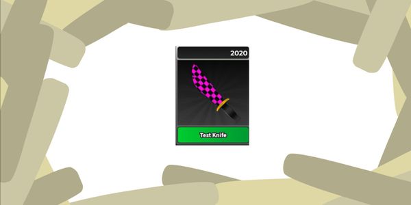 Test Knife (2020) Survive The Killer