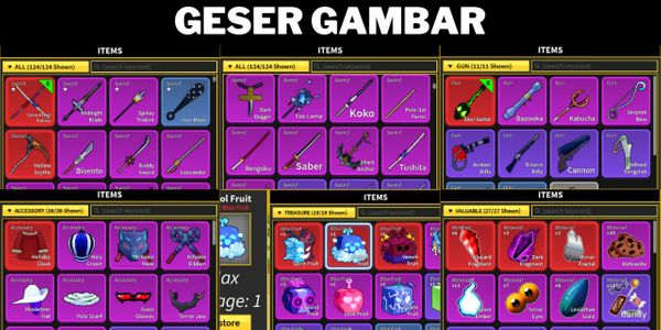SANGUIN ART V4 Angel / Perm Fruit Rocket / CDK, Hallow Scythe, Shark Anchor, Fox Lamp, Soul Guitar account (check description)