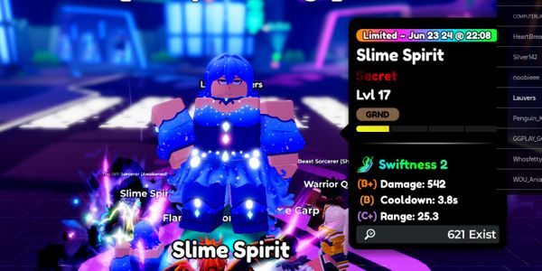 Beli Unit Slime Spirit (Rimuru) || Leaderboard Unit Secret Anime ...