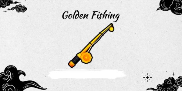Golden Fishing Rod