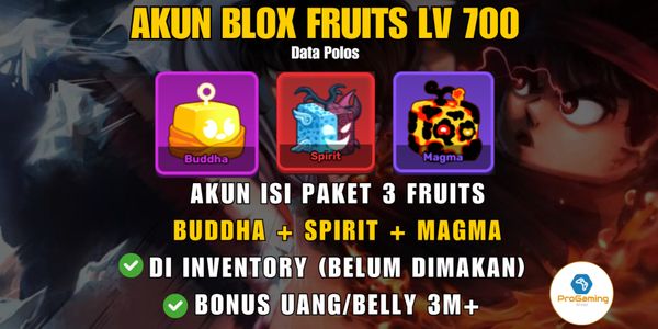 Account+Uneaten Fruit Buddha Spirit Magma In Inventory | Blox Fruits Account Level 700