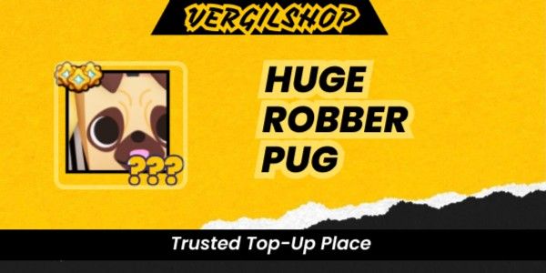 Huge Robber Pug