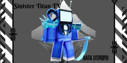 Mythic Sinister Titan Tv Man
