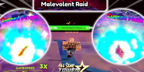Malevolent raid all star tower defense