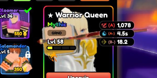 Warrior Queen | Anime Defender