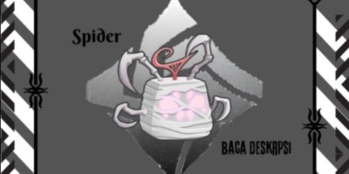 Spider (Natural)