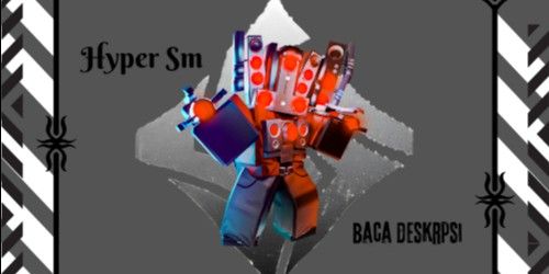 Hyper upgrade titan speakerman