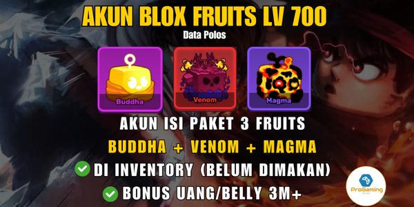 Account+Uneaten Fruit Buddha Venom Magma In Inventory | Blox Fruits Account Level 700