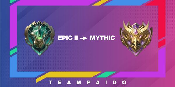Paket Rank Epic 2-Mythic 1