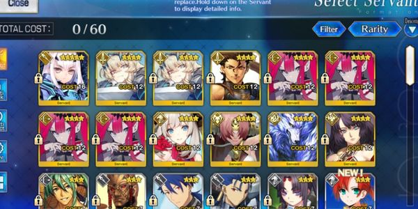 Starter Melusine NA