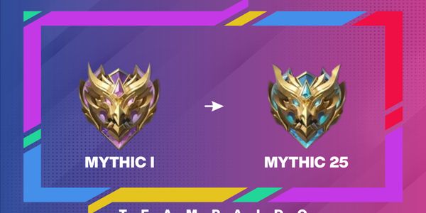 Paket Rank Mythic 1-Mythic 25