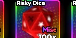 Risky Dice | Anime Defenders