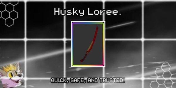 Smouldered Katana (KNIFE STK ROBLOX)