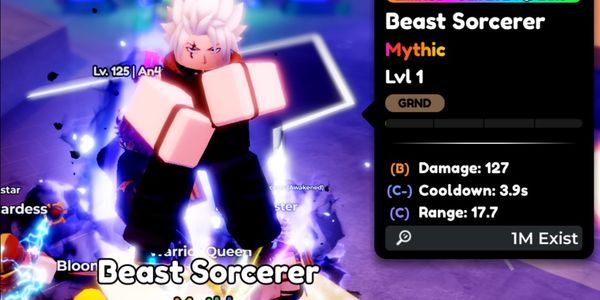Beast Sorcerer | Anime Defenders