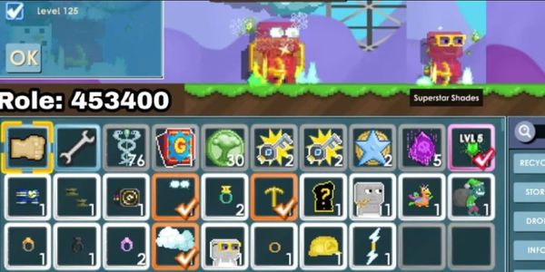 lvl 125 ances gpick feye ring account