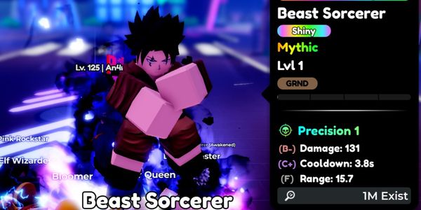 Shiny Beast Sorcerer (Precision) | Anime Defenders