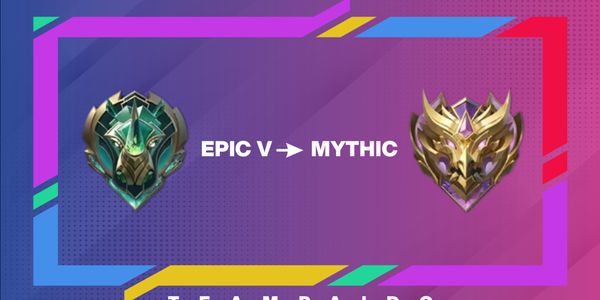 Paket Rank Epic 5-Mythic 1