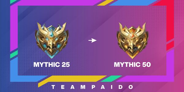 Paket Rank Mythic 25-Mythic 50