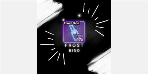 Frost Bind | Anime Defenders