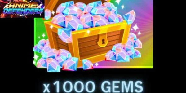 1000 Gems - Anime Defender