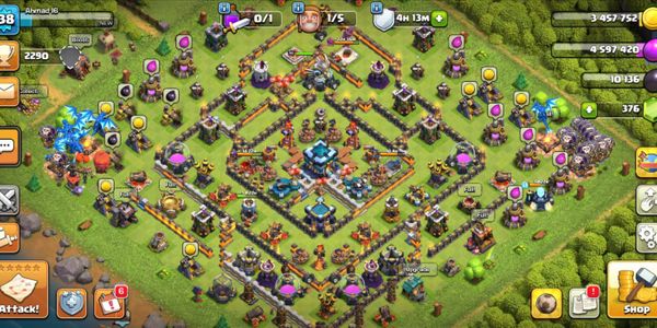 TH 13 Super Cheap | Nearly MAX Squad