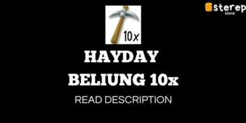Pickaxe/Pickaxe Hay day