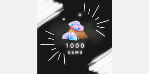 1000 Gems