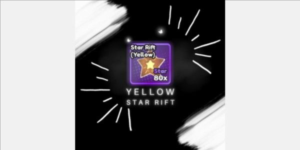 Yellow Star Rift | Anime Defenders