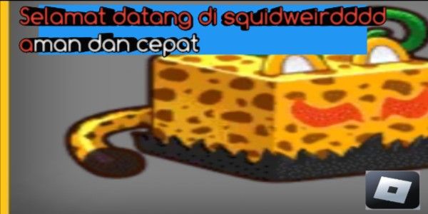 Blox fruit leopard