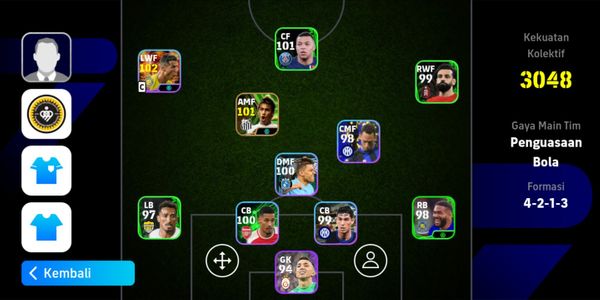 Ronaldo Reg Malaysia Efootball Account