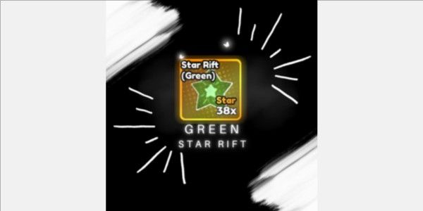 Green Star Rift | Anime Defenders